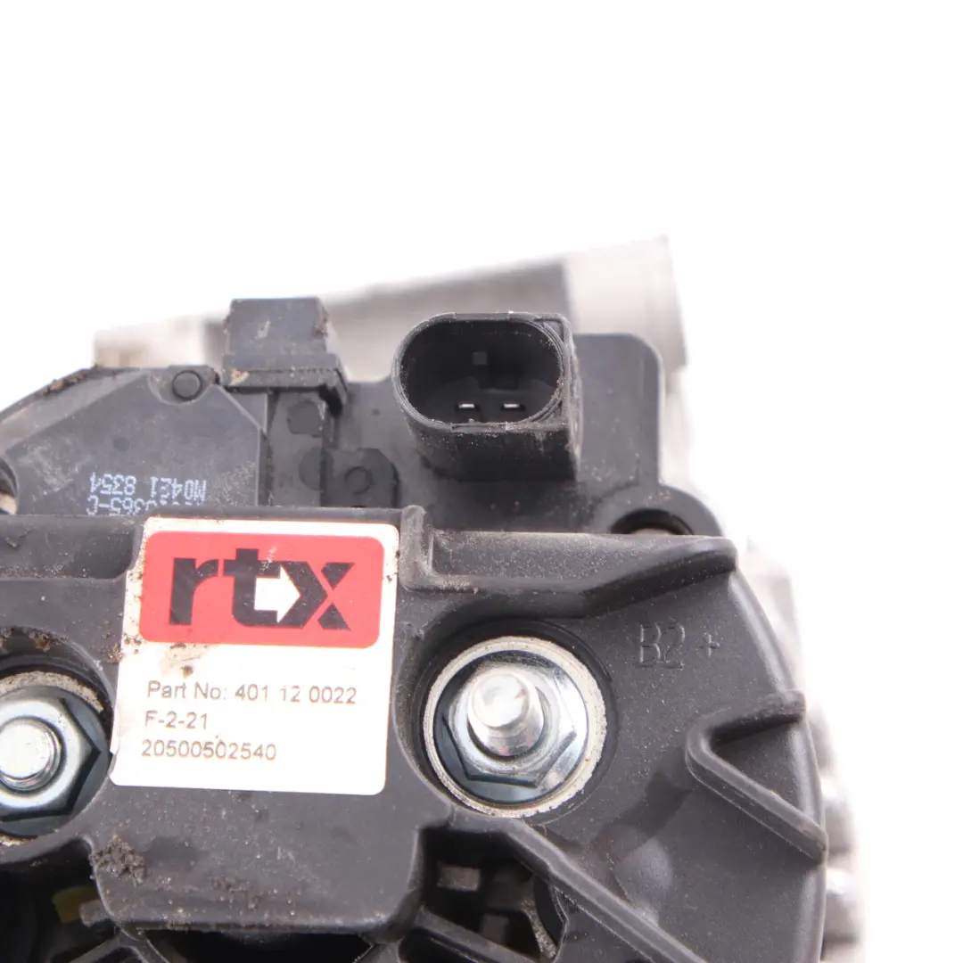 Alternator RTX to Mini Cooper One R50 R52 Petrol W10 Compact with Part number 7515029 Mini Cooper One R50 R52 Petrol W10 Compact Alternator RTX - SKU 7515029-1 - Part number 7515029