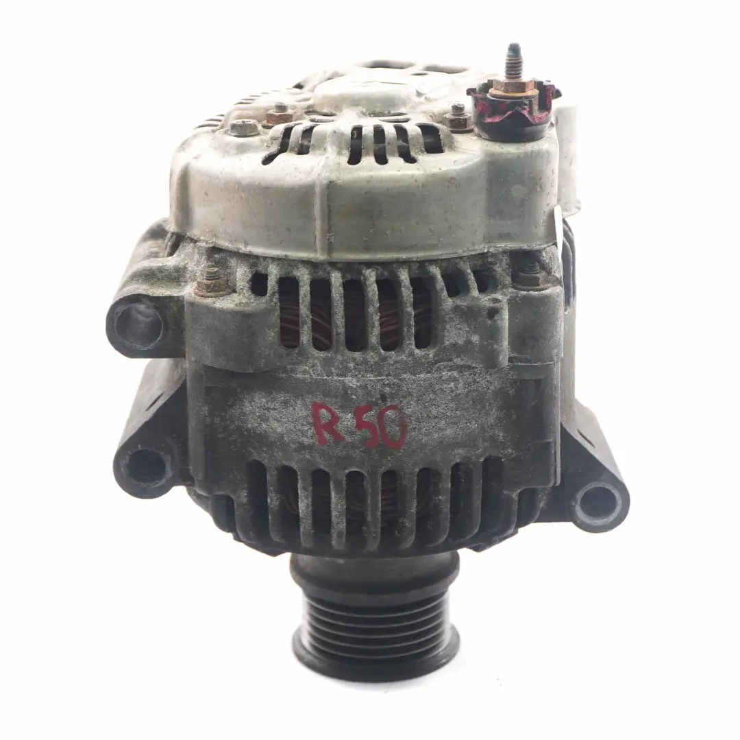 Generatore Alternatore compatto 105A per Mini Cooper S R52 R53 W11 con numero di parte 7515030 Mini Cooper S R52 R53 W11 Generatore Alternatore compatto 105A - SKU 7515030-1 - Numero di parte 7515030