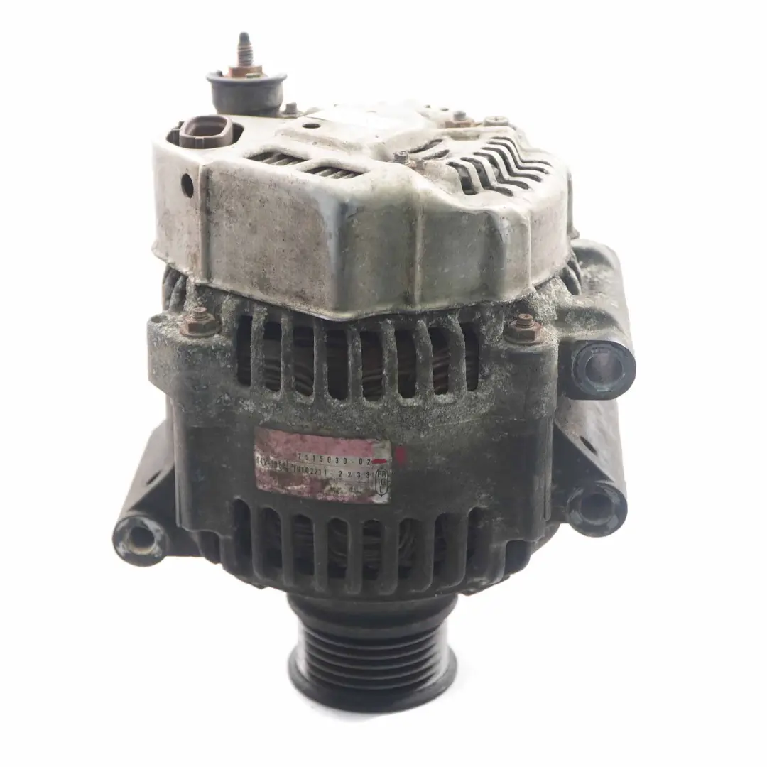 Generatore Alternatore compatto 105A per Mini Cooper S R52 R53 W11 con numero di parte 7515030 Mini Cooper S R52 R53 W11 Generatore Alternatore compatto 105A - SKU 7515030-1 - Numero di parte 7515030