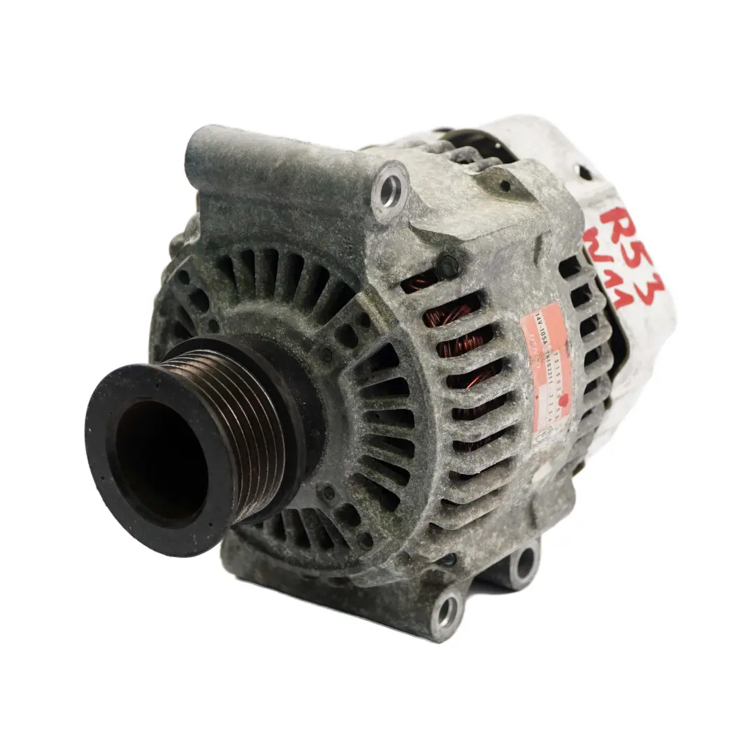 Alternator 105A do Mini R52 R53 Cooper S W11 o numerze 7515030 Mini R52 R53 Cooper S W11 Alternator 105A - SKU 7515030 - Numer Części 7515030