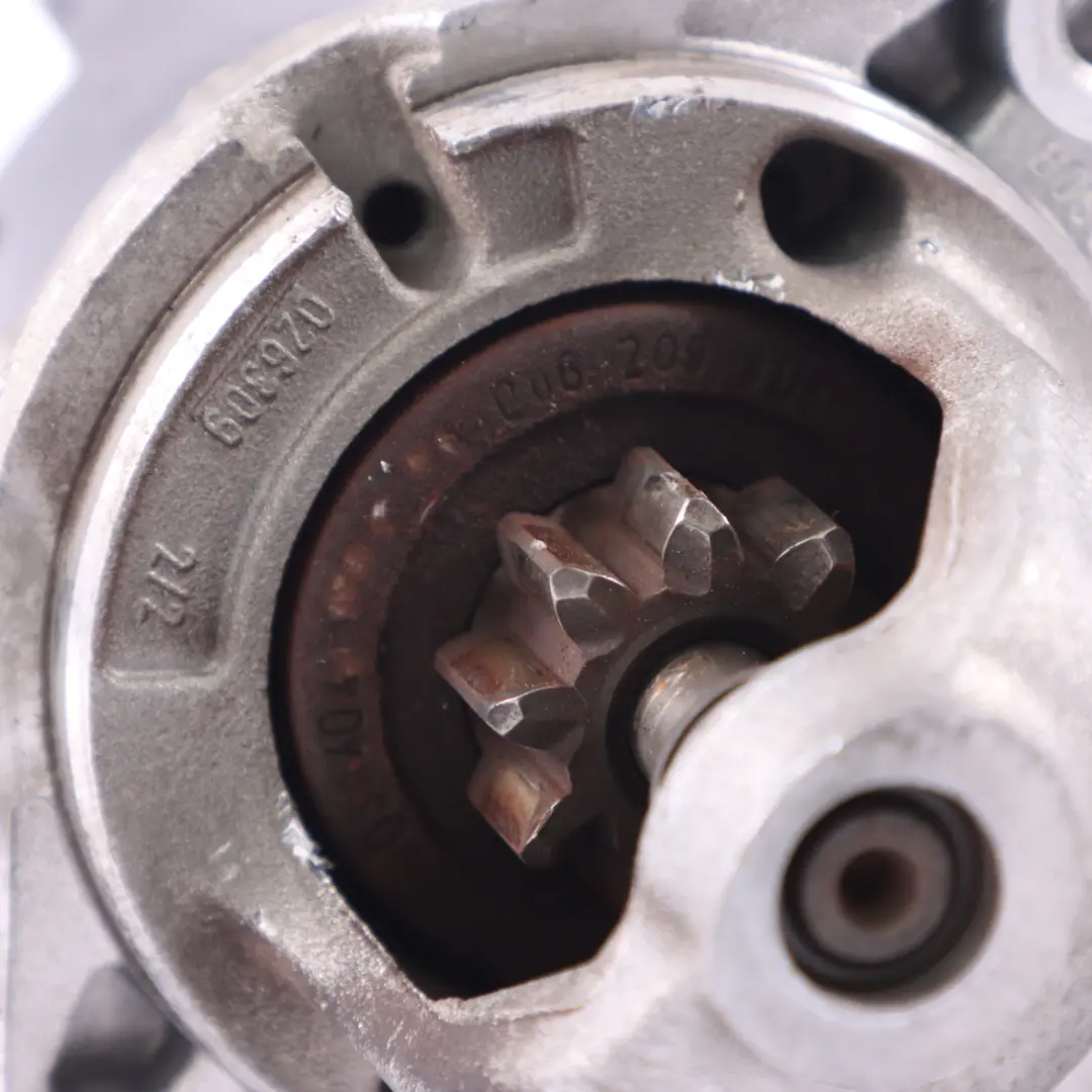 arranque BMW E60 Motor de arranque Bosch 0001108401 para Motor de con número de pieza 7515391 Motor de arranque BMW E60 Motor de arranque Bosch 0001108401 - SKU 7515391 - Número de pieza 7515391