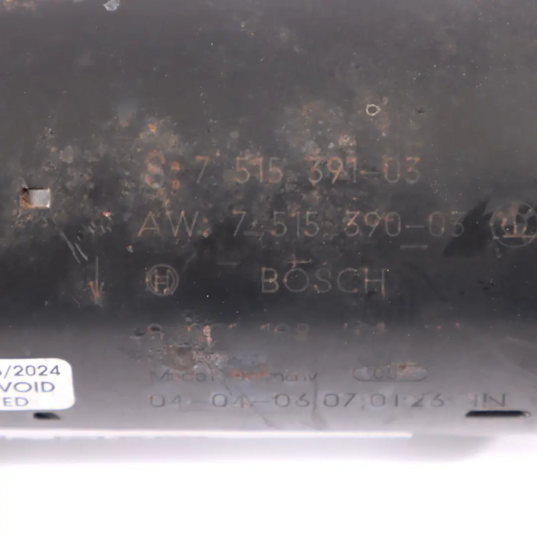  Motor de arranque BMW E60 Motor de arranque Bosch 0001108401 - SKU 7515391 - Número de pieza 7515391