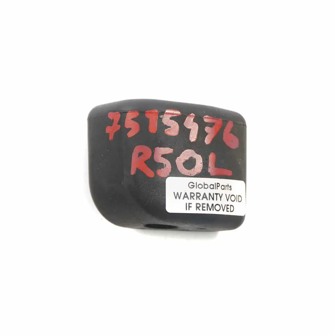 Supporto di montaggio in gomma del radiatore sinistro per MINI R50 R52 R53 con numero di parte 7515476 MINI R50 R52 R53 Supporto di montaggio in gomma del radiatore sinistro - SKU 7515476 - Numero di parte 7515476