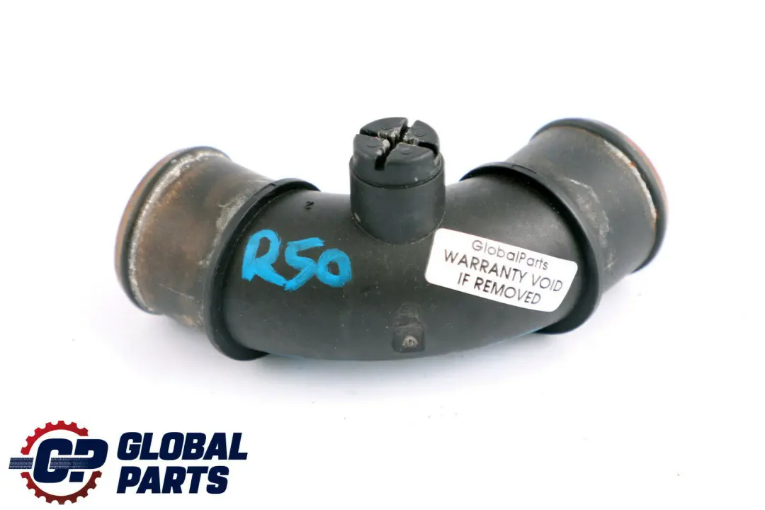 Hose Pipe Tube Elbow Hot-film Air Mass Meter to Mini R50 R52 with Part number 7515487 Mini R50 R52 Hose Pipe Tube Elbow Hot-film Air Mass Meter - SKU 7515487 - Part number 7515487