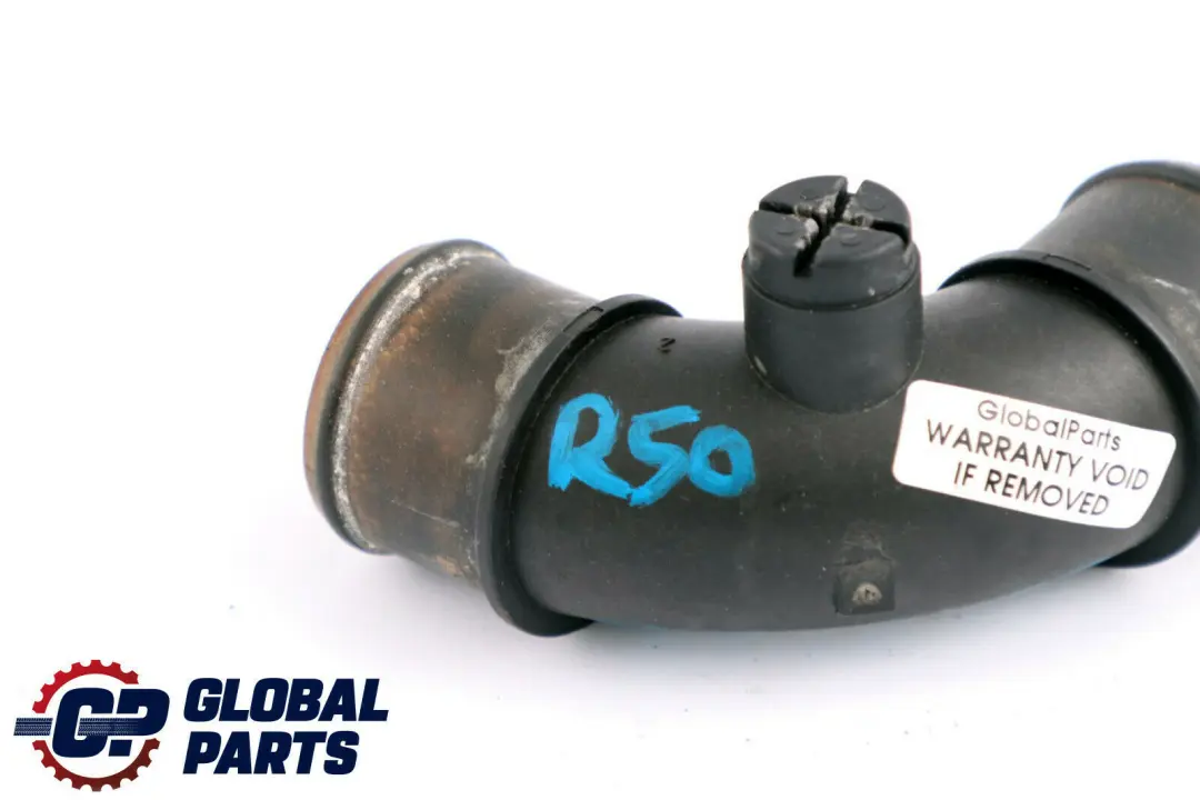 Rohrbogen mit EntlĂĽfterschraube für Mini Cooper R50 R52 mit Teilenummer 7515487 Mini Cooper R50 R52 Rohrbogen mit EntlĂĽfterschraube - SKU 7515487 - Teilenummer 7515487
