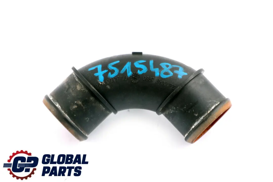 Hose Pipe Tube Elbow Hot-film Air Mass Meter to Mini R50 R52 with Part number 7515487 Mini R50 R52 Hose Pipe Tube Elbow Hot-film Air Mass Meter - SKU 7515487 - Part number 7515487