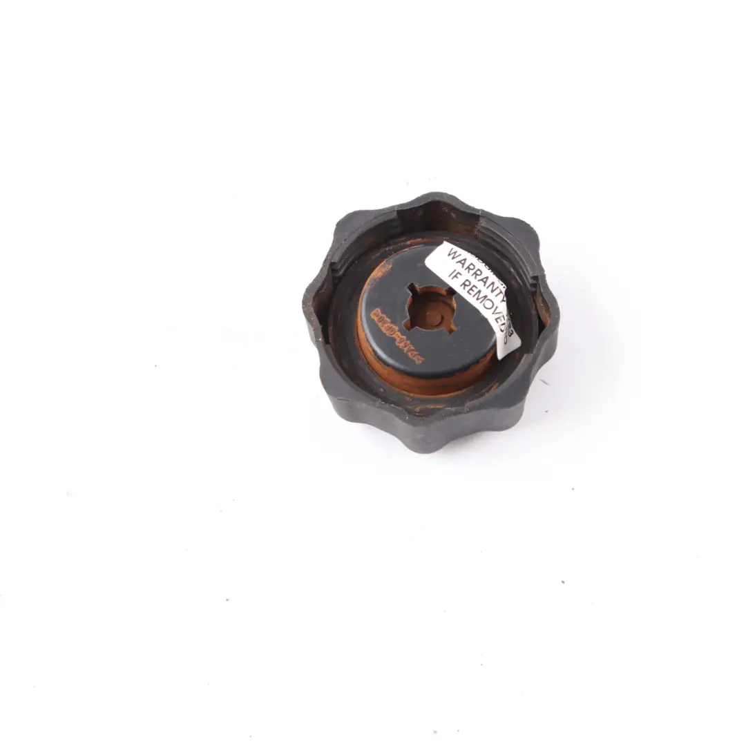 Expansion Tank Cap Coolant Cover Lid to Mini Cooper One R50 R52 R53 with Part number 7515499 Mini Cooper One R50 R52 R53 Expansion Tank Cap Coolant Cover Lid - SKU 7515499 - Part number 7515499