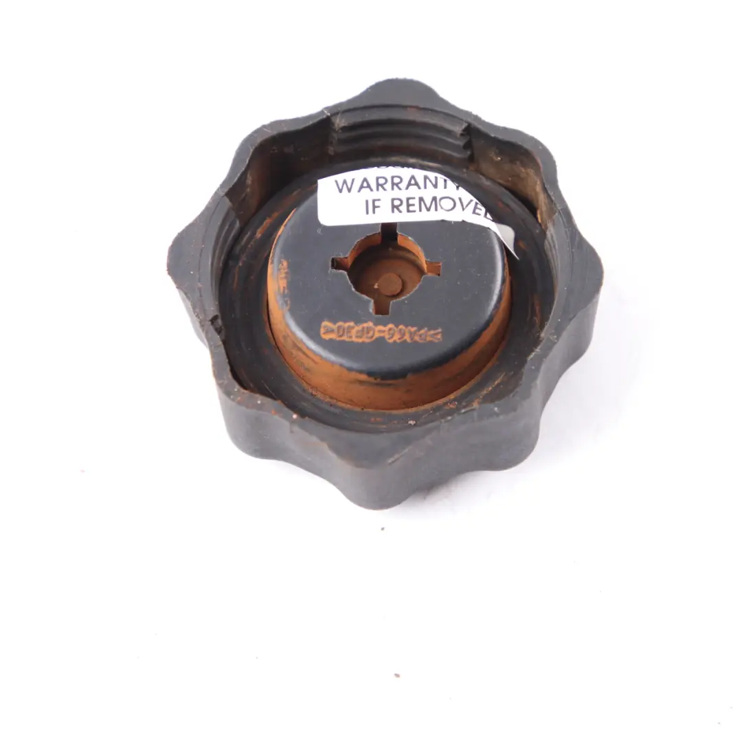 Expansion Tank Cap Coolant Cover Lid to Mini Cooper One R50 R52 R53 with Part number 7515499 Mini Cooper One R50 R52 R53 Expansion Tank Cap Coolant Cover Lid - SKU 7515499 - Part number 7515499