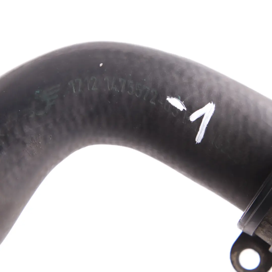 Benzina Radiatore Acqua Refrigerante Tubo Flessibile per Mini Cooper S R53 W11 con numero di parte 7515501 Mini Cooper S R53 W11 Benzina Radiatore Acqua Refrigerante Tubo Flessibile - SKU 7515501-1 - Numero di parte 7515501