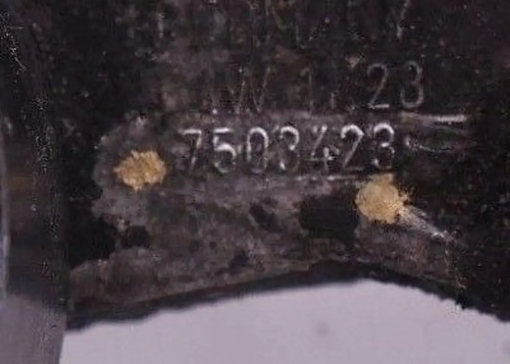 Rullo di Serraggio con Leva 1128 per BMW E38 X5 E39 X5 con numero di parte 7515865 BMW E38 X5 E39 X5 Rullo di Serraggio con Leva 1128 - SKU 7515865 - Numero di parte 7515865