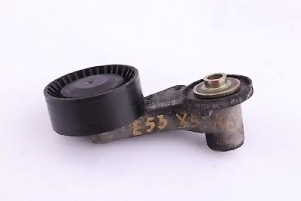 REIHE E38 X5 E39 X5 Spannrolle mit Hebel 1128 für BMW 5 mit Teilenummer 7515865 BMW 5 REIHE E38 X5 E39 X5 Spannrolle mit Hebel 1128 - SKU 7515865 - Teilenummer 7515865