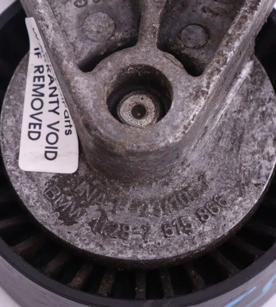 BMW X5 E53 4.4i 4.6is M62 Poulie Tendeur Courroie Ventilateur - SKU 7515867 - Numéro de pièce 7515867