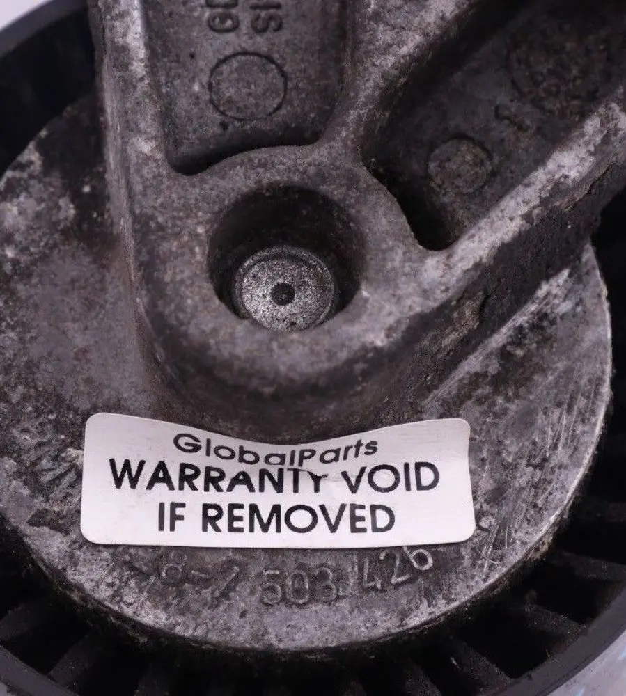 BMW X5 SERIES E53 4.4i 4.6is M62 Fan Drive Belt Adjusting Pulley Tensioner - SKU 7515867 - Part number 7515867