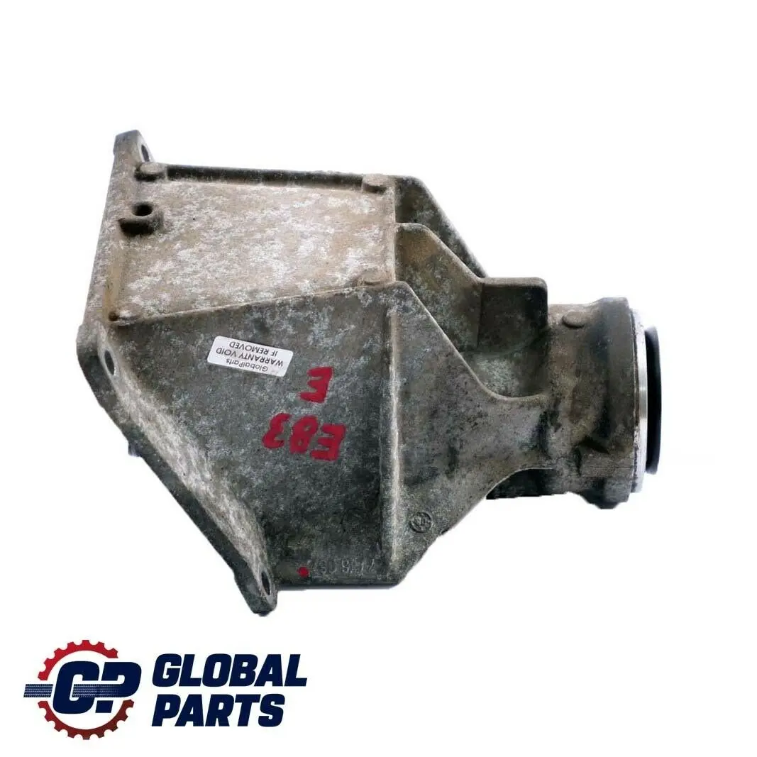 Front Differenetial Support Mount Bracket Right to BMW X3 Series E83 Diesel with Part number 7516067 BMW X3 Series E83 Diesel Front Differenetial Support Mount Bracket Right - SKU 7516067 - Part number 7516067