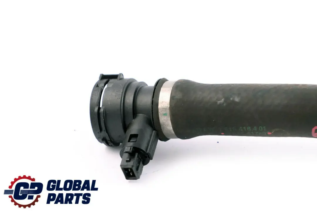 Essence Tuyau D'Eau Tuyau Rendements Thermostat 7516417 pour BMW E46 à propos du numéro de pièce 7516416 BMW E46 Essence Tuyau D'Eau Tuyau Rendements Thermostat 7516417 - SKU 7516416 - Numéro de pièce 7516416