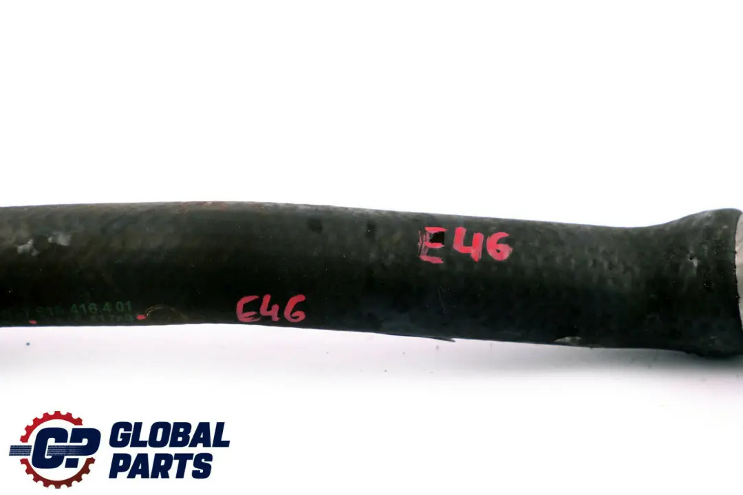 BMW 3 er E46 Benzin Wasserschlauch Schlauch Rohr Rücklauf Thermostat 7516417 - SKU 7516416 - Teilenummer 7516416