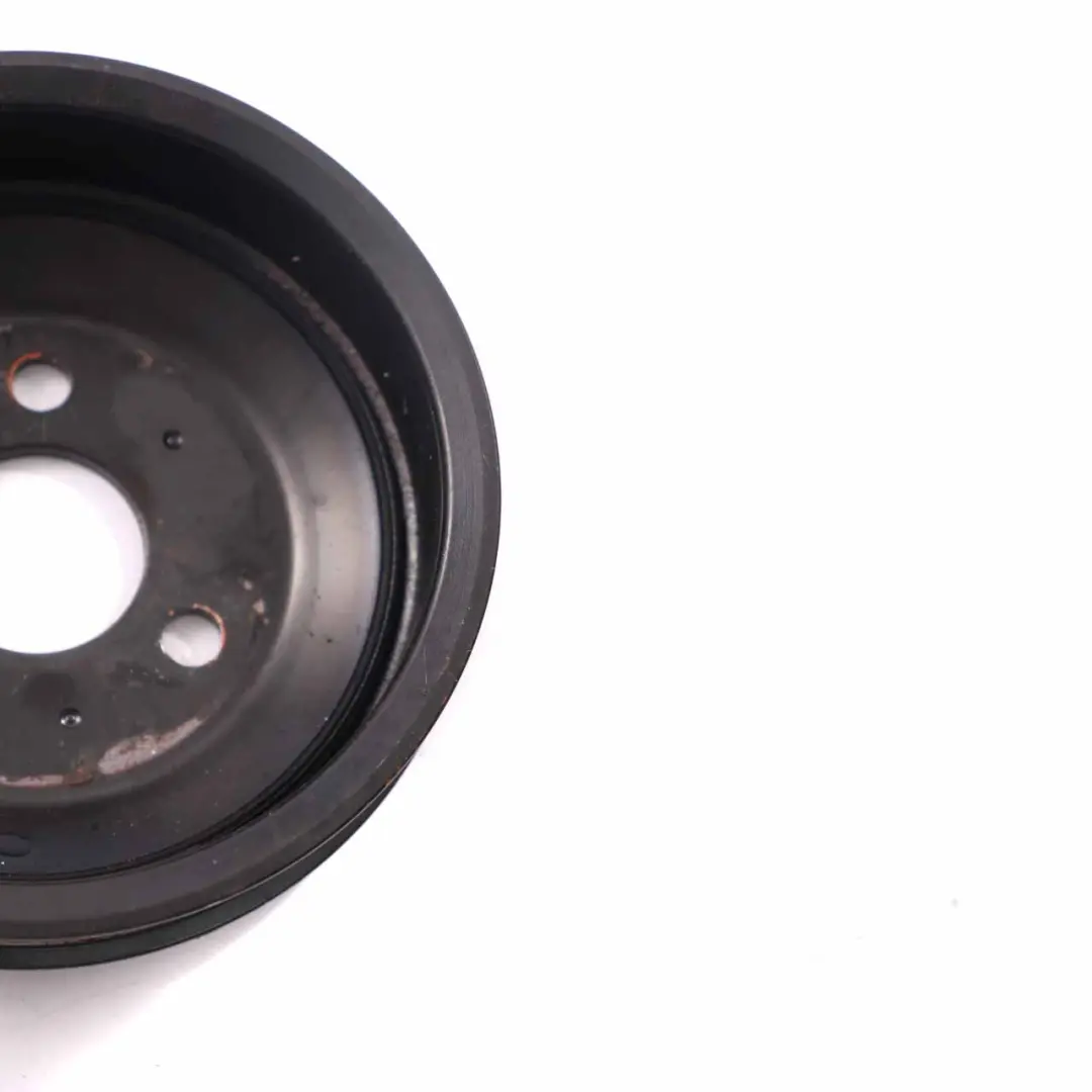 Steering Pump Unit Pulley to BMW E60 E61 E63 X5 E70 X6 E71 Power with Part number 7516620 BMW E60 E61 E63 X5 E70 X6 E71 Power Steering Pump Unit Pulley - SKU 7516620 - Part number 7516620