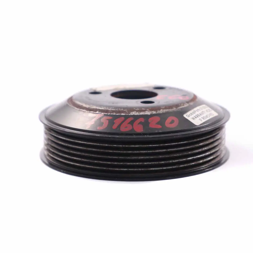 BMW E60 E61 E63 X5 E70 X6 E71 Leistung Servolenkung Pumpe Riemenscheibe - SKU 7516620 - Teilenummer 7516620