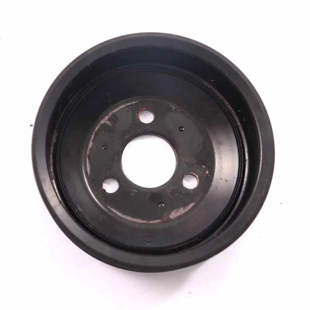 Steering Pump Unit Pulley to BMW E60 E61 E63 X5 E70 X6 E71 Power with Part number 7516620 BMW E60 E61 E63 X5 E70 X6 E71 Power Steering Pump Unit Pulley - SKU 7516620 - Part number 7516620