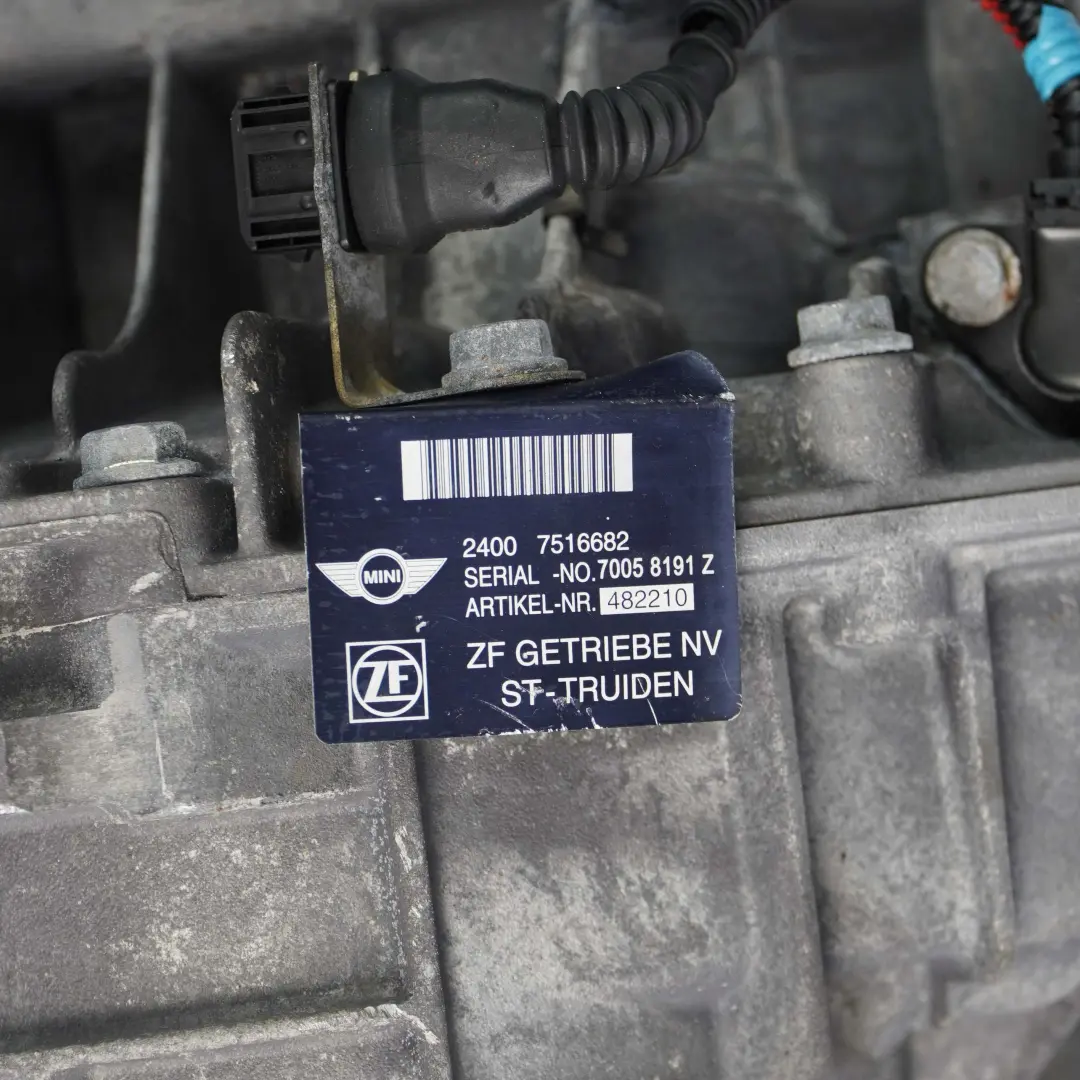 Gearbox GACVT16Z-UZ 29k miles, WARRANTY to Mini Cooper One 1.6 R50 R52 Automatic with Part number 7516682 Mini Cooper One 1.6 R50 R52 Automatic Gearbox GACVT16Z-UZ 29k miles, WARRANTY - SKU 7516682-2 - Part number 7516682