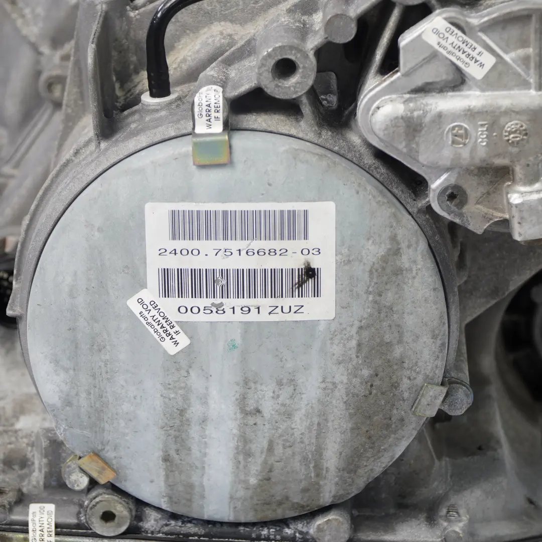 Gearbox GACVT16Z-UZ 29k miles, WARRANTY to Mini Cooper One 1.6 R50 R52 Automatic with Part number 7516682 Mini Cooper One 1.6 R50 R52 Automatic Gearbox GACVT16Z-UZ 29k miles, WARRANTY - SKU 7516682-2 - Part number 7516682