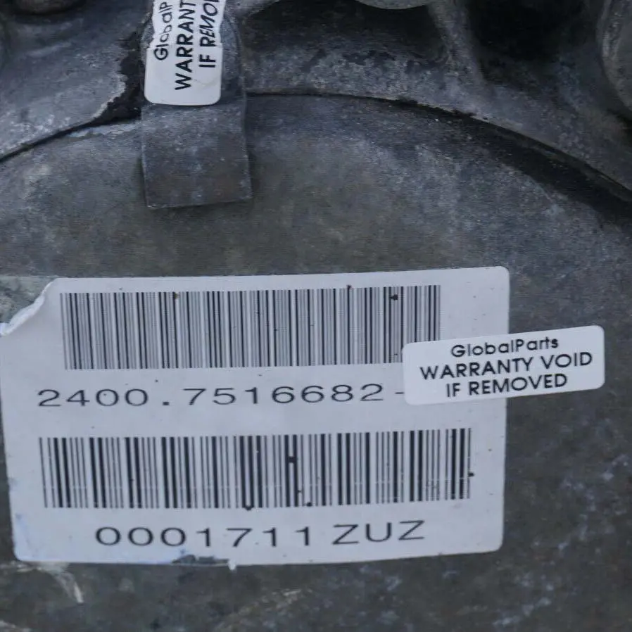 Gearbox GACVT16Z-UZ WARRANTY to Mini Cooper One 1.6 R50 R52 Automatic with Part number 7516682 Mini Cooper One 1.6 R50 R52 Automatic Gearbox GACVT16Z-UZ WARRANTY - SKU 7516682 - Part number 7516682