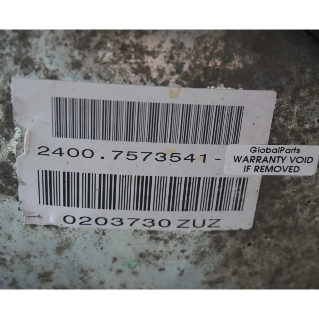 Mini Cooper One 1.6 R50 R52 Caja De Cambios Automatica GACVT16Z-UZ GARANTIA - SKU 7516682 - Número de pieza 7516682
