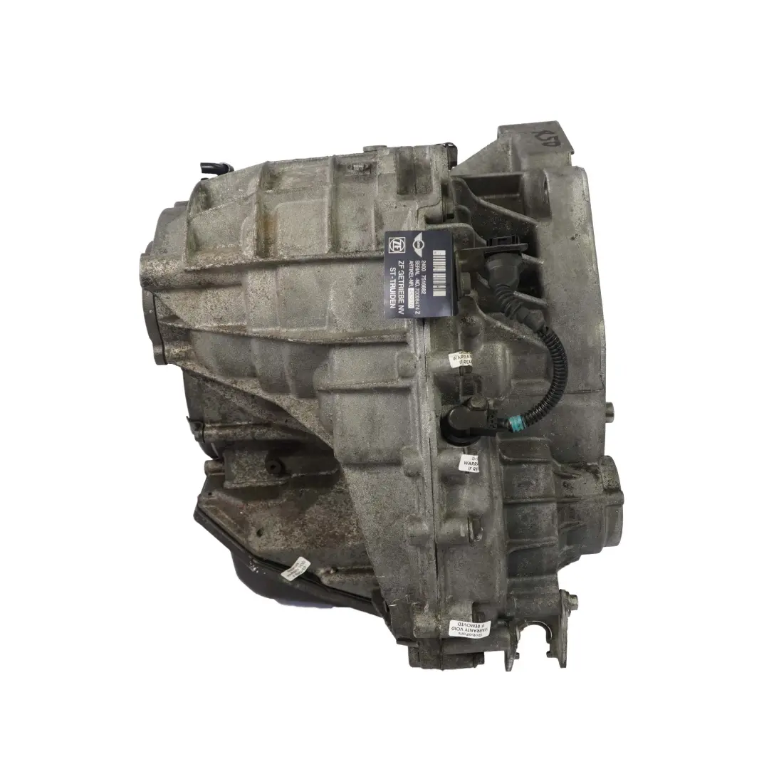 Gearbox GACVT16Z-UZ WARRANTY to Mini Cooper One 1.6 R50 R52 Auto Automatic with Part number 7516682 Mini Cooper One 1.6 R50 R52 Auto Automatic Gearbox GACVT16Z-UZ WARRANTY - SKU 7516682-3 - Part number 7516682