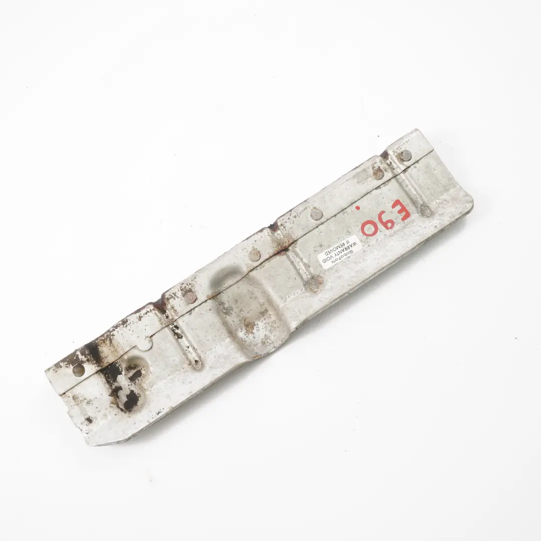 BMW 1 3 5 Series E46 E60N E81 E87 E90 E90N E91 E92 LCI Heat Resistant Plate - SKU 7516799 - Part number 18407547849