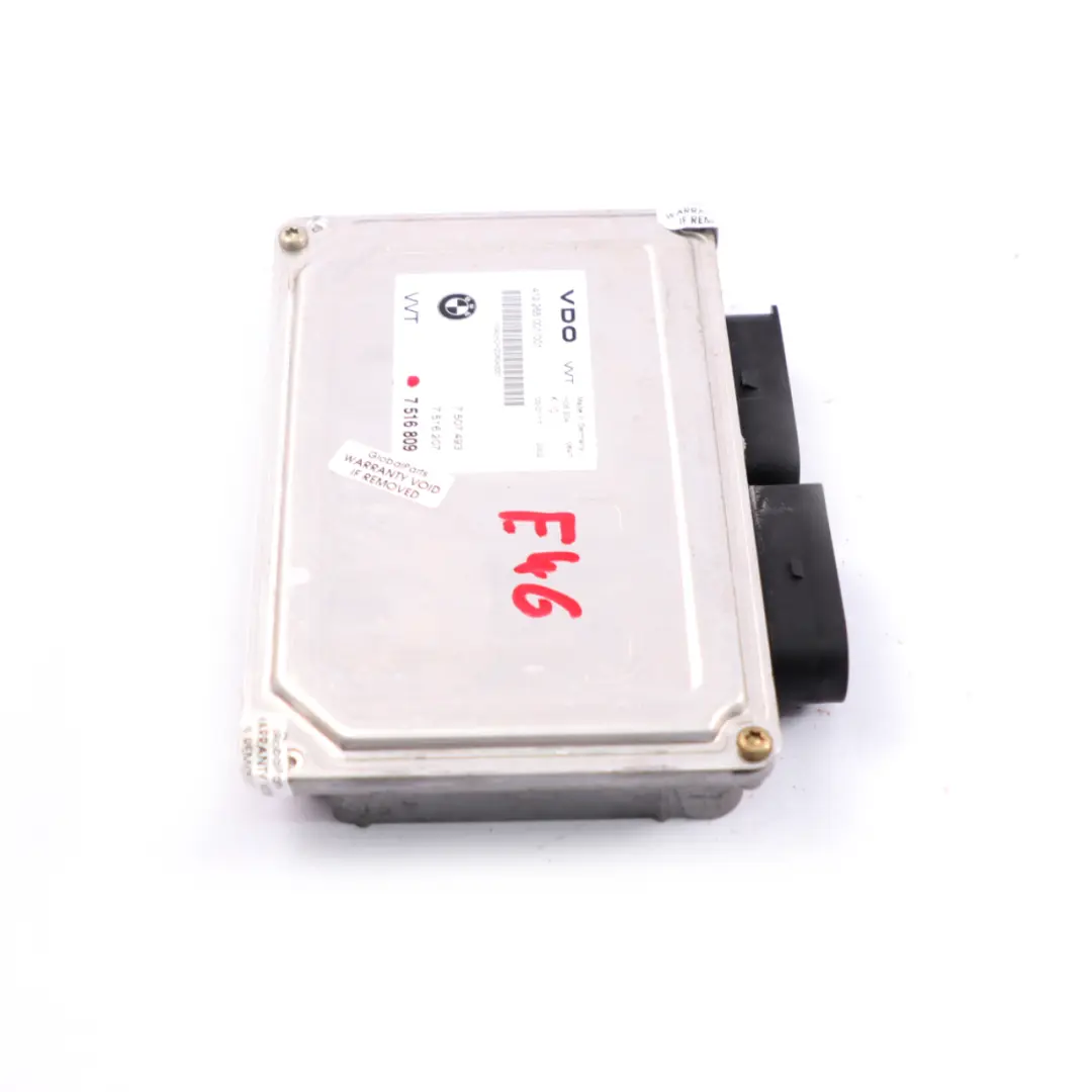 BMW E46 Valvetronic Valve VVT Control Unit Module ECU N42 Petrol - SKU 7516809 - Part number 7516809
