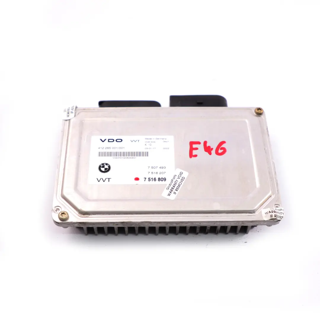BMW E46 Valvetronic Valve VVT Control Unit Module ECU N42 Petrol - SKU 7516809 - Part number 7516809