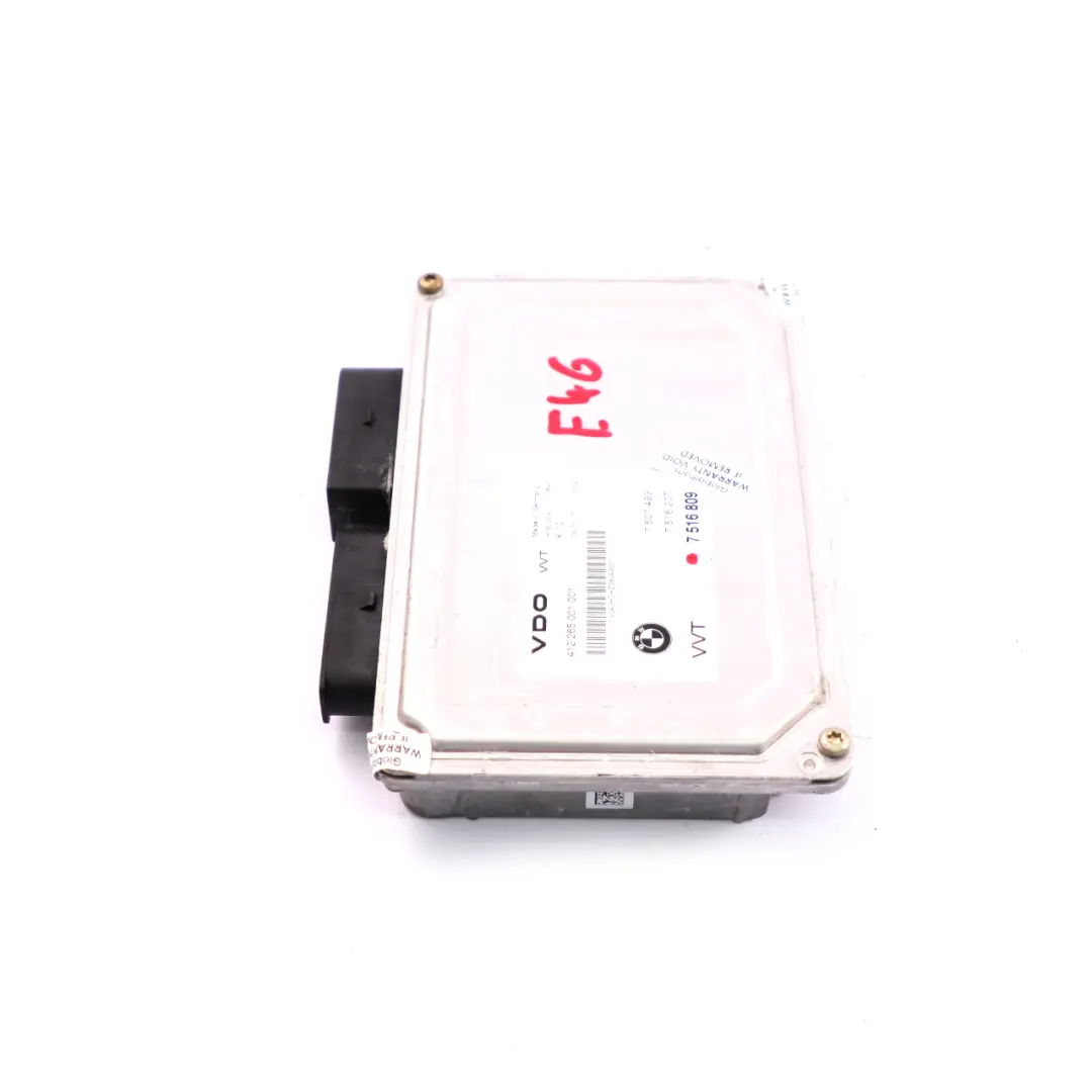 BMW E46 Moduł Sterownik Komputer Valvetronic VVT - SKU 7516809 - Numer Części 7516809