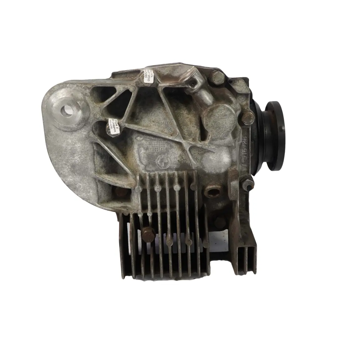 BMW E60 530i M54 Diferencial trasero 3,46 Ratio GARANTIA - SKU 7516882 - Número de pieza 7516881
