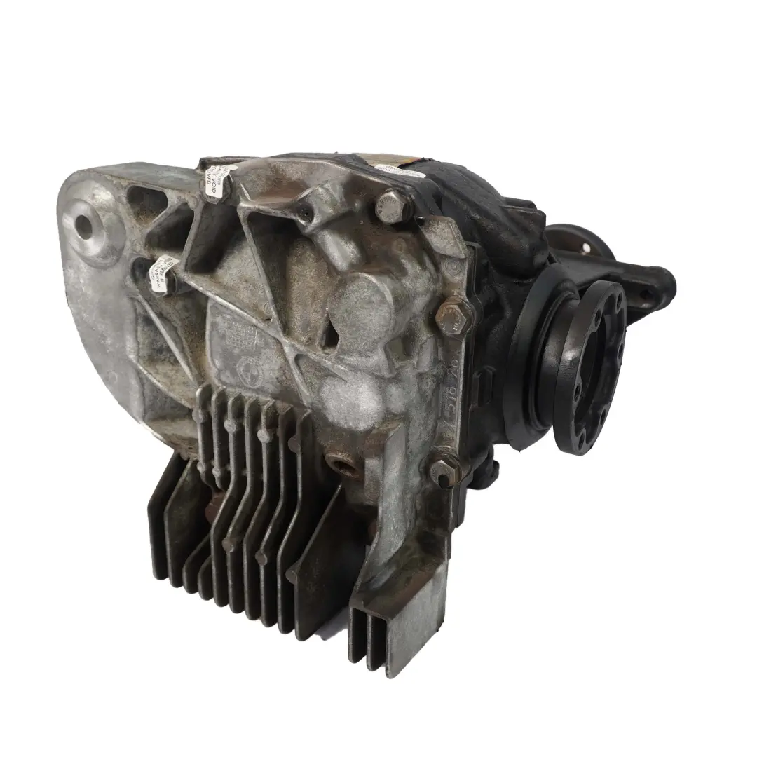 M54 Diferencial trasero 3,46 Ratio GARANTIA para BMW E60 530i con número de pieza 7516881 BMW E60 530i M54 Diferencial trasero 3,46 Ratio GARANTIA - SKU 7516882 - Número de pieza 7516881