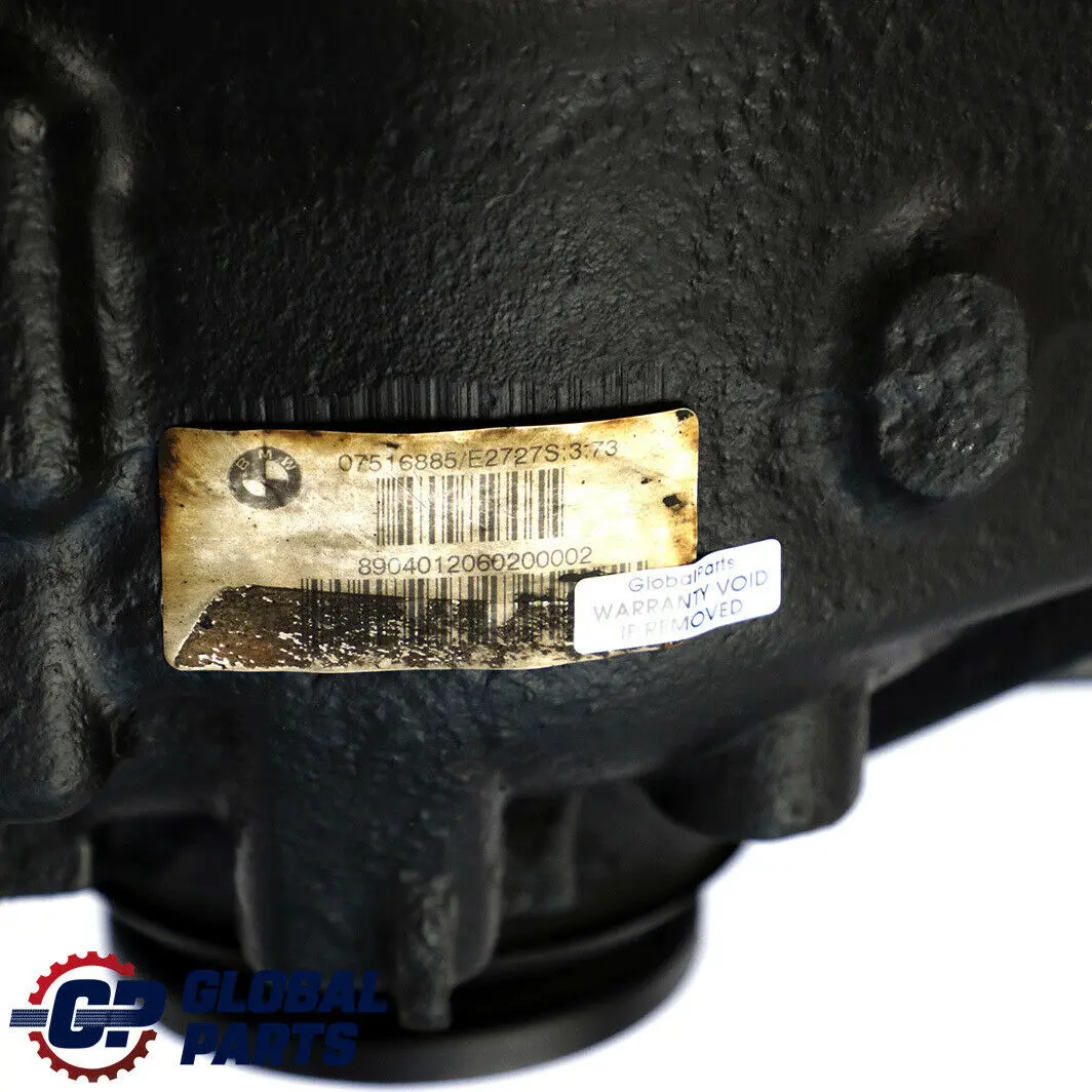 BMW 5 er E60 520i M54 Hinterachsgetriebe Differential 3,73 GARANTIE - SKU 7516885 - Teilenummer 7516885