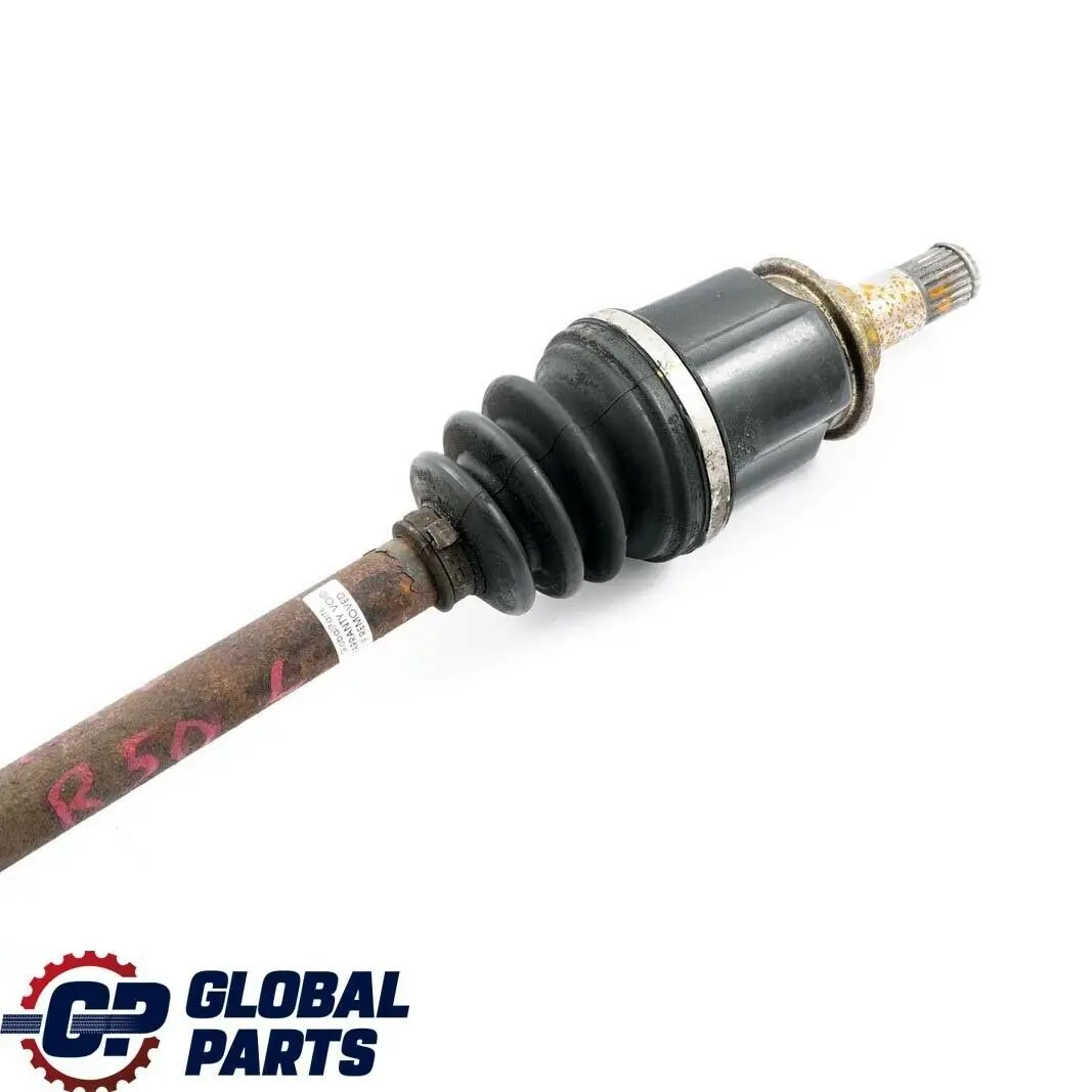 Arbre de Transmission Avant Gauche Petrol pour Mini Cooper R50 à propos du numéro de pièce 7518237 Mini Cooper R50 Arbre de Transmission Avant Gauche Petrol - SKU 7518237 - Numéro de pièce 7518237