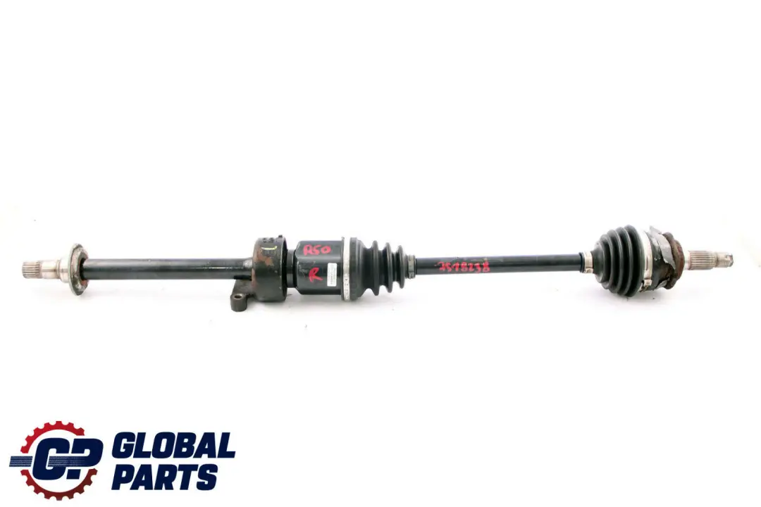Driveshaft Drive Shaft Front Right O/S Petrol to BMW Mini Cooper R50 with Part number 7518238 BMW Mini Cooper R50 Driveshaft Drive Shaft Front Right O/S Petrol - SKU 7518238-1 - Part number 7518238