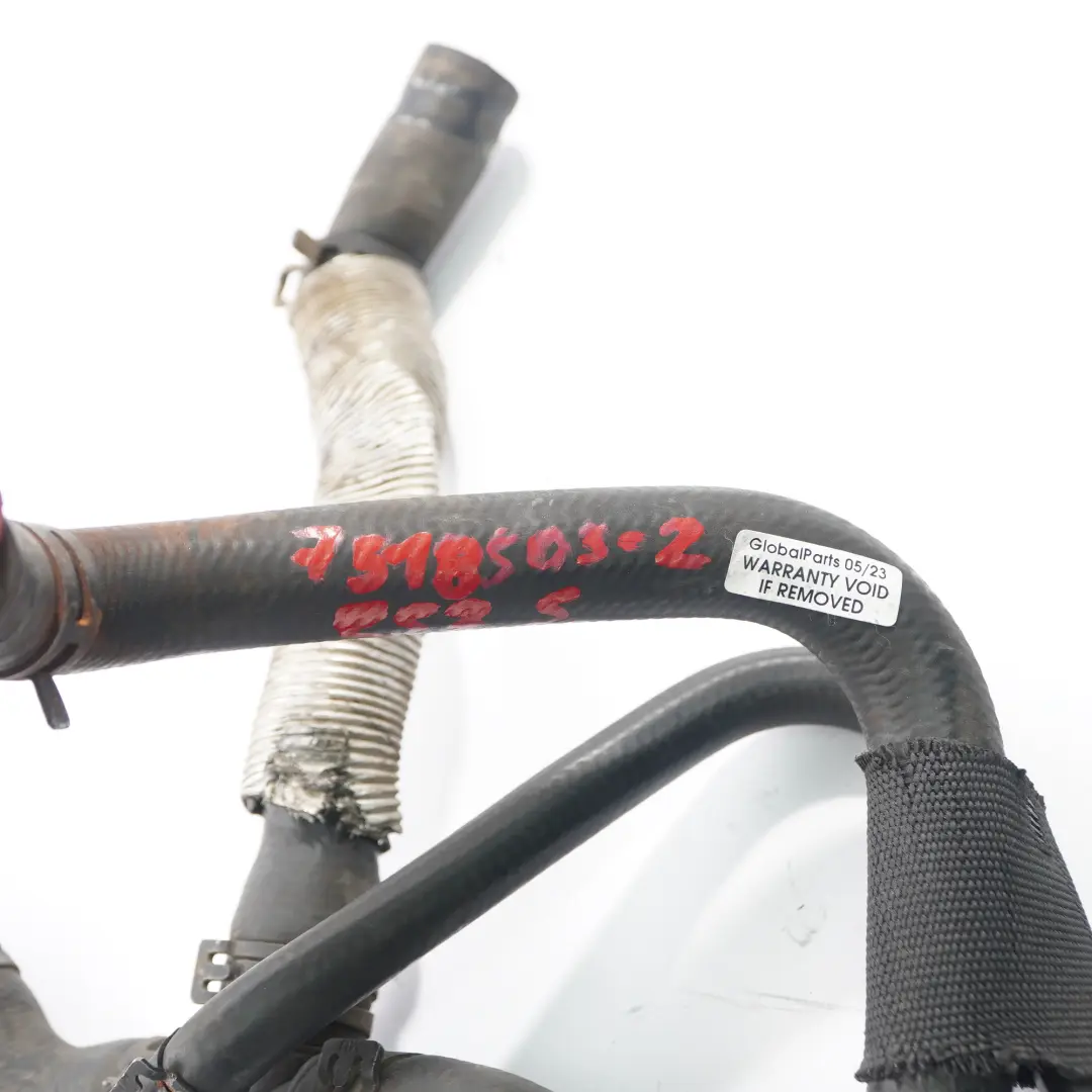 Sistema raffreddamento Linea tubo refrigerante per Mini Cooper S R52 R53 con numero di parte 7518503 Mini Cooper S R52 R53 Sistema raffreddamento Linea tubo refrigerante - SKU 7518503-2 - Numero di parte 7518503