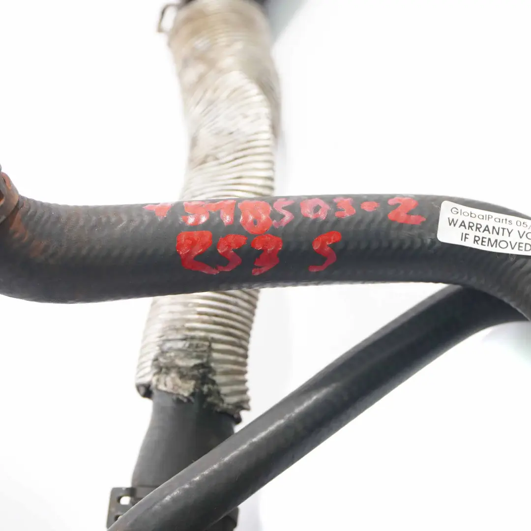 Sistema raffreddamento Linea tubo refrigerante per Mini Cooper S R52 R53 con numero di parte 7518503 Mini Cooper S R52 R53 Sistema raffreddamento Linea tubo refrigerante - SKU 7518503-2 - Numero di parte 7518503