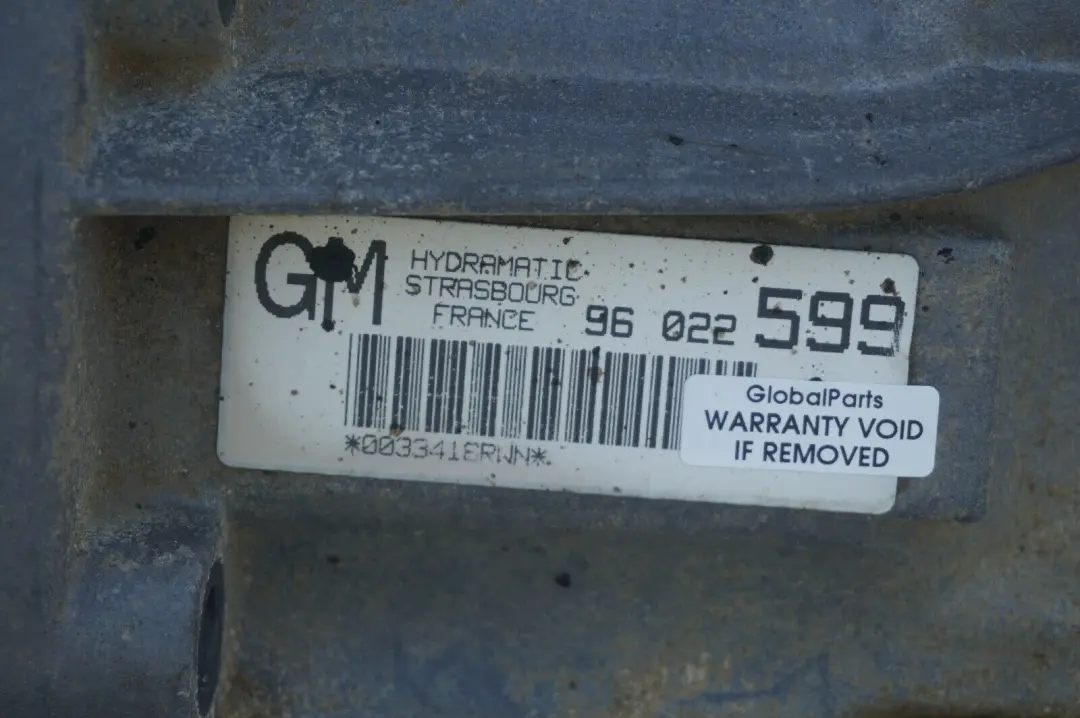 BMW X5 E53 3.0D M57 Caja De cambios automatica A5S 390R - GARANTIA XW - SKU 7518606 - Número de pieza 7518606