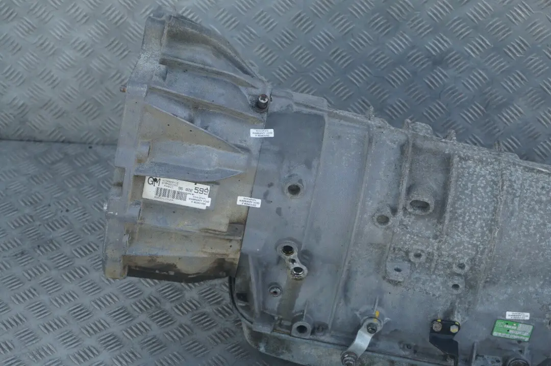 BMW X5 E53 3.0D M57 Caja De cambios automatica A5S 390R - GARANTIA XW - SKU 7518606 - Número de pieza 7518606