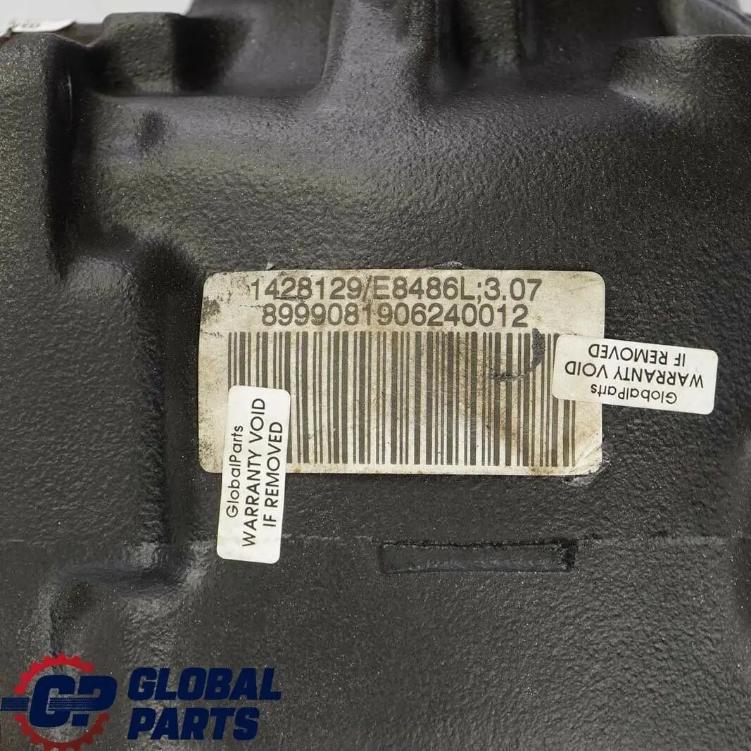 Differential Diff 1428129 3,07 Ratio WARRANTY to BMW 3 Series E46 Rear with Part number 7518806 BMW 3 Series E46 Rear Differential Diff 1428129 3,07 Ratio WARRANTY - SKU 7518807 - Part number 7518806
