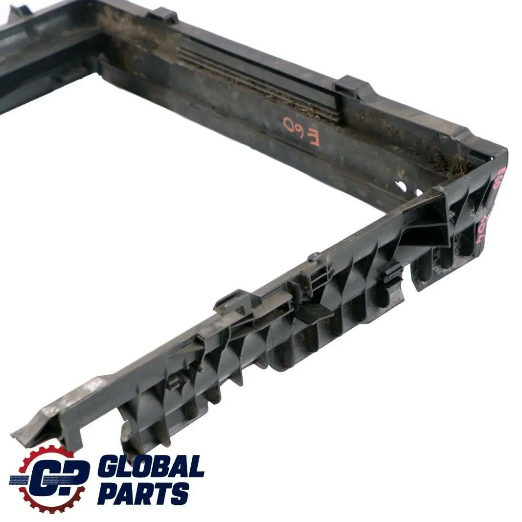 BMW E60 E61 E63 E64 Motor Kühlung Kühler Modul Träger Gehäuse - SKU 7519204 - Teilenummer 7519204