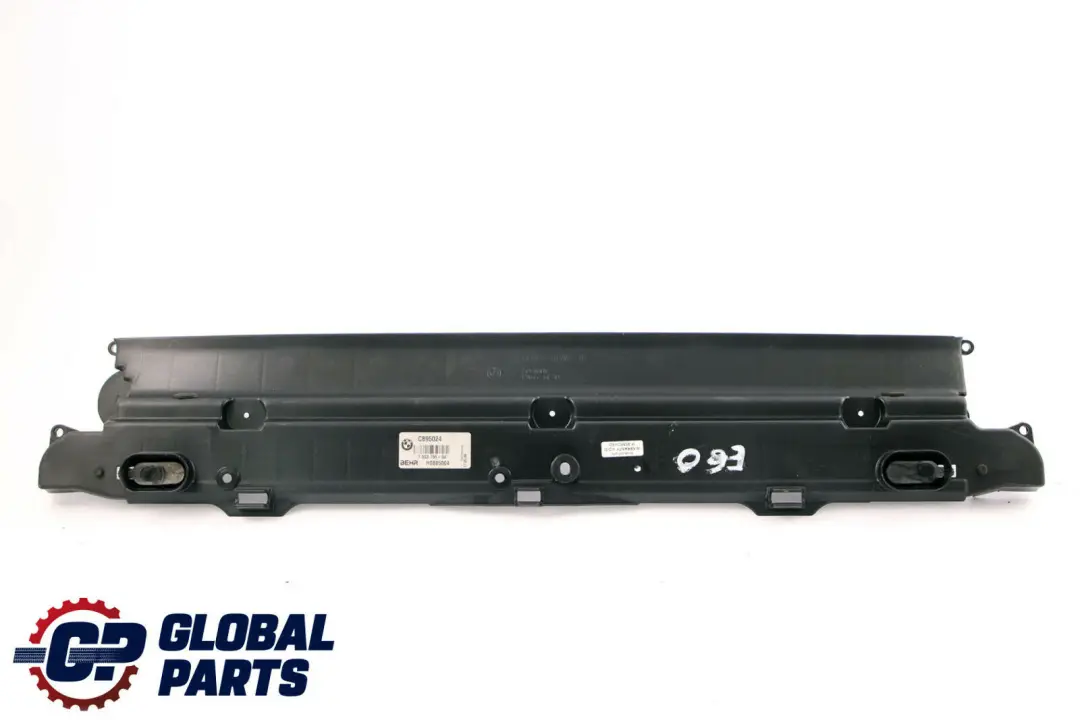 E62 E63 Cooling Radiator Module Carrier Trim to BMW E60 E61 with Part number 7519205 BMW E60 E61 E62 E63 Cooling Radiator Module Carrier Trim - SKU 7519205 - Part number 7519205