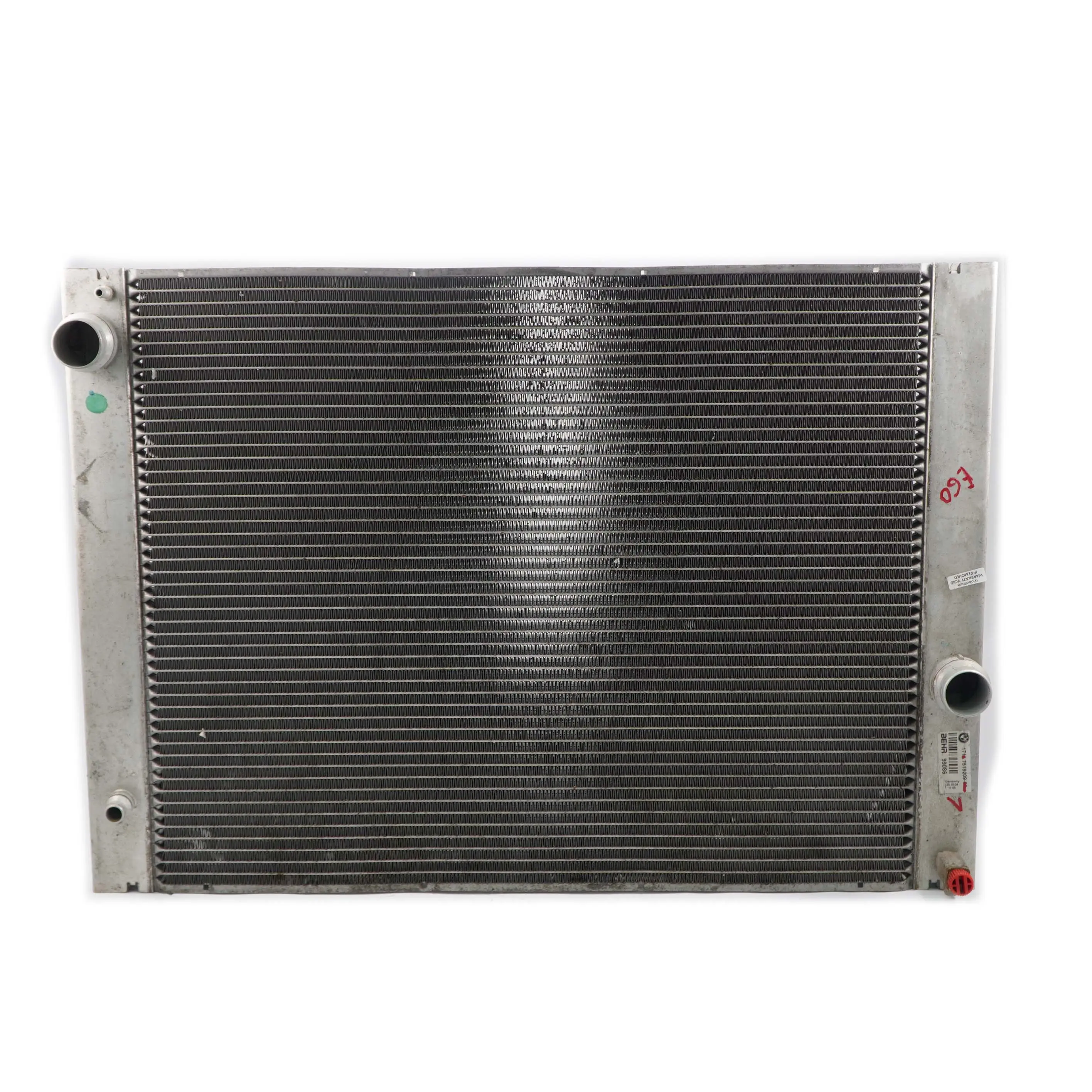 BMW E60 E63 E65 Raffreddamento Del Motore Radiatore Benzina 7519209