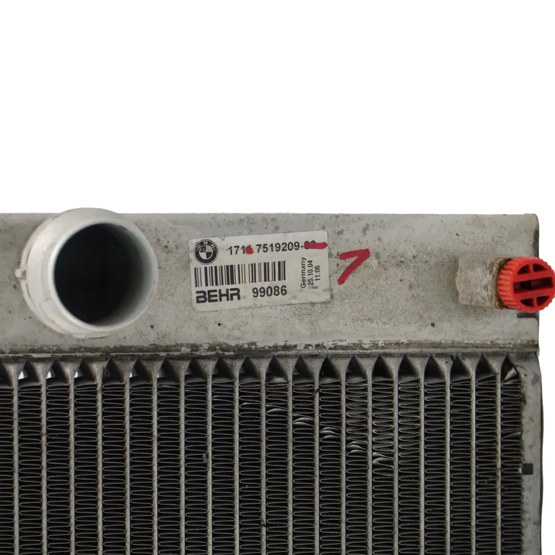 Motorkühlung Kühler Benzin für BMW 5 6 7 er E60 E63 E65 mit Teilenummer 7519209 BMW 5 6 7 er E60 E63 E65 Motorkühlung Kühler Benzin - SKU 7519209-1 - Teilenummer 7519209