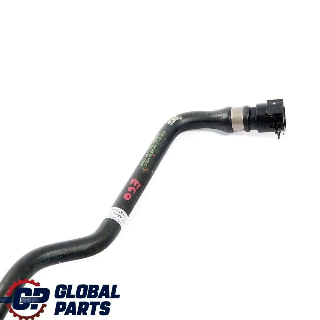 Radiator Coolant Vent Pipe Hose Petrol to BMW 5 6 Series E60 E61 E63 E64 with Part number 7519247 BMW 5 6 Series E60 E61 E63 E64 Radiator Coolant Vent Pipe Hose Petrol - SKU 7519247 - Part number 7519247
