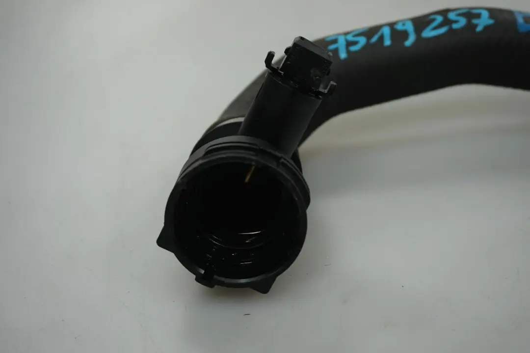 BMW 5 7 Series e60 e61 e65 e66 Radiator coolant return hose water pipe - SKU 7519257 - Part number 7519257