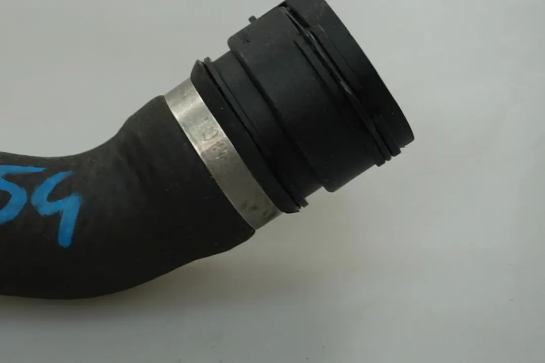 BMW E60 e61 e65 e66 Radiador retorno refrigerante manguera agua tubo - SKU 7519257 - Número de pieza 7519257