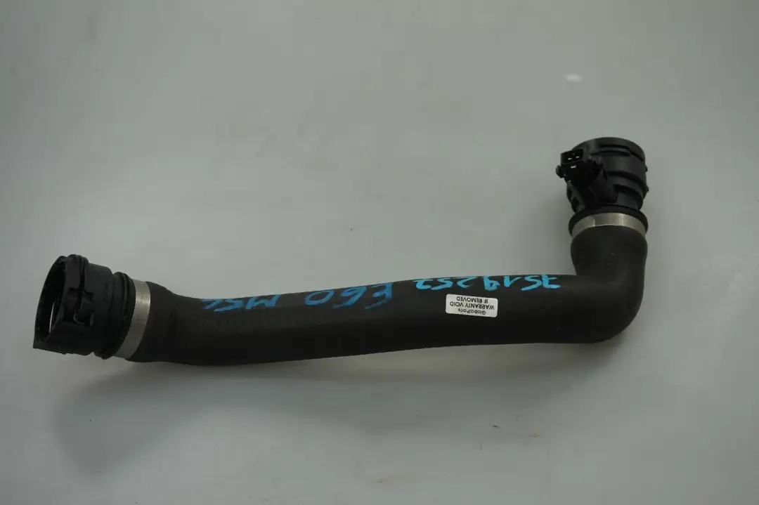 BMW 5 7 Series e60 e61 e65 e66 Radiator coolant return hose water pipe - SKU 7519257 - Part number 7519257